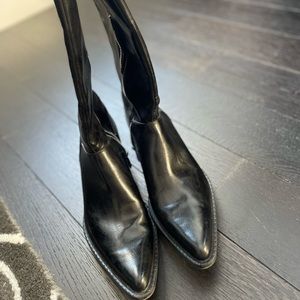 Zara modern cowboy boots
